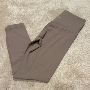 Athleta Taupe Leggings